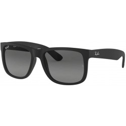 Gafas Ray Ban RB4165 Justin 622/T3 Rubber Black Pol