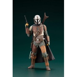 Figura Kotobukiya Star Wars Mandalorian ARTFX Statue (Importación USA)