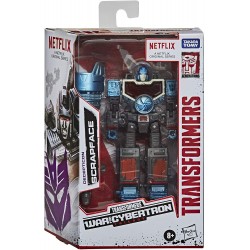 Figura Transformers Netflix War for Cybertron (Importación USA)