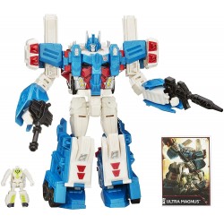 Figura Transformers Generations Leader Class U (Importación USA)