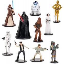 Figura Star Wars Deluxe Figurine Set (Importación USA)