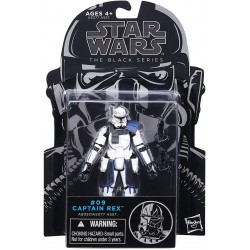 Figura Star Wars The Black Series Clone Captain Rex (Importación USA)