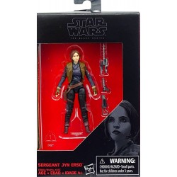 Figura Star Wars 2016 The Black Series Sergeant Jyn Erso (Importación USA)