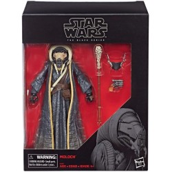 Figura Star Wars Moloch Black Series 6 inch Action Figure (Importación USA)