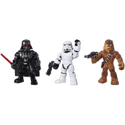 Figura Star Wars Galactic Heroes Mega Mighties 3-Pack S (Importación USA)