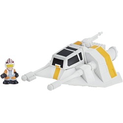 Figura Star Wars Sw Luke Snow Speeder (Importación USA)