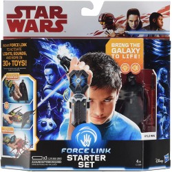 Figura Star Wars Force Link Starter Set Including Li (Importación USA)