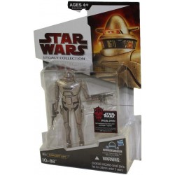 Figura Star Wars 2009 Legacy Collection BuildADroid Actio 2 (Importación USA)