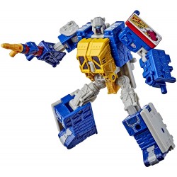 Action Figure Transformers Generations Selects WFC-GS12 Greasepit War for Cybertron Deluxe Class Collector 5.5-inch