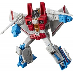 Action Figure Transformers Toys Generations War for Cybertron Earthrise Voyager WFC-E9 Starscream Kids Ages 8 and Up 7-inch