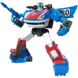 Action Figure Transformers Toys Generations War for Cybertron Earthrise Deluxe WFC-E20 Smokescreen Kids Ages 8 and Up 5.5-inch