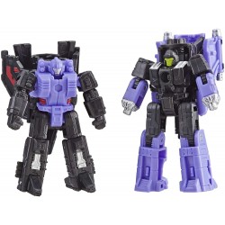 Action Figure Transformers Generations War for Cybertron Siege Micromaster WFC-S5 Decepticon Air Strike Patrol 2-Pack Toys