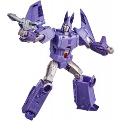 Action Figure Transformers Toys Generations War for Cybertron Kingdom Voyager WFC-K9 Cyclonus Kids Ages 8 and Up 7-inch