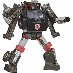 Action Figure Transformers Toys Generations War for Cybertron Earthrise Deluxe WFC-E34 Trailbreaker Kids Ages 8 and Up 5.5-inch