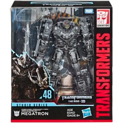 Action Figure Transformers Studio Series 48 Leader Class The Ride 3D Exclusive Megatron