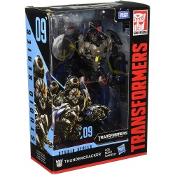 Action Figure Transformers Studio Series 09 Voyager Class Movie 2 Thundercracker