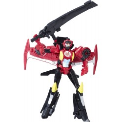 Action Figure Transformers Robots in Disguise Warrior Class Windblade Combiner Force