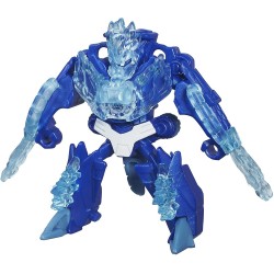 Action Figure Transformers Transformers Robots in Disguise Mini-Con Glacius