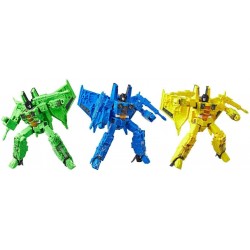 Action Figure Transformers War for Cybertron Siege Seekers Ion Storm Acid Nova Set