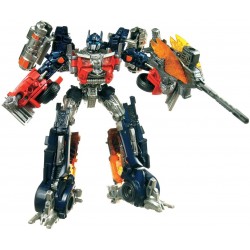 Action Figure Transformers DA24 Fire Burst Optimus Prime by Takara Tomy