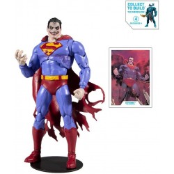 Action Figure DC McFarlane Multiverse Build-a 7 Wave 2 SupermanInfected