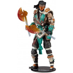 Action Figure Mcfarlane Toys Mortal Kombat Sub Zero Bloody Frozen Over Skin 7" Multicolor