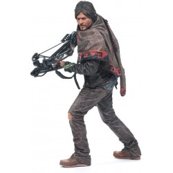 Action Figure Mcfarlane Toys The Walking Dead TV Daryl Dixon 10" Deluxe