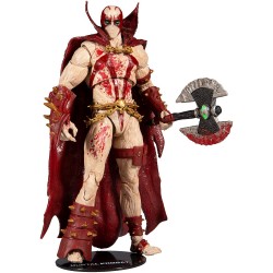 Action Figure Mcfarlane Toys Mortal Kombat Spawn Blood Feud Hunter Skin 7" Multicolor