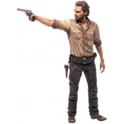 Action Figure Mcfarlane Toys The Walking Dead TV 10" Rick Grimes Deluxe