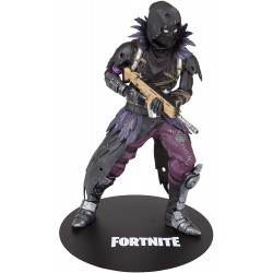 Action Figure Mcfarlane Toys Fortnite Deluxe Box 11" Scale s Raven