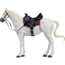 Action Figure Figma Max Factory Horse ver 2 White Accessory Multicolor