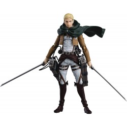 Action Figure Figma Max Factory Attack On Titan Erwin Smith