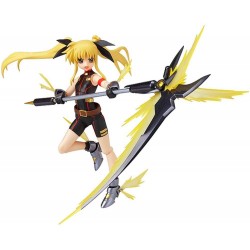 Action Figure Figma Max Factory Magical Girl Lyrical Nanoha Fate Testarossa "Sonic Form"