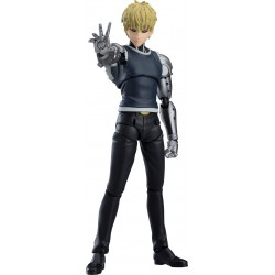 Action Figure Figma Max Factory One-Punch Man Genos Multicolor