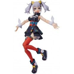 Action Figure Figma Max Factory Kaguya Luna Multicolor