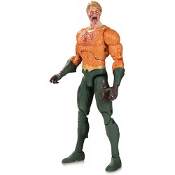 Action Figure DC Collectibles Essentials DCeased Aquaman Multicolor