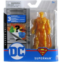 Action Figure DC Heroes Unite 2020 Superman Gold Chase 4-inch by Spin Master