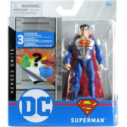 Action Figure DC Heroes Unite 2020 Superman Silver Armor 4-inch by Spin Master