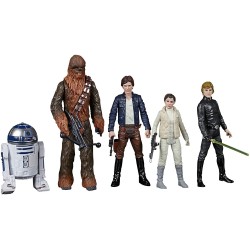 Star Wars Celebrate The Saga Toys Rebel Alliance Figure Set, 3.75-Inch-Scale Collectible Action Figure 5-Pack (Amazon Exclusive)