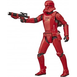 Action Figure Star Wars The Black Series Sith Jet Trooper Toy 6-inch Scale Rise of Skywalker Collectible Kids Ages 4 and Up