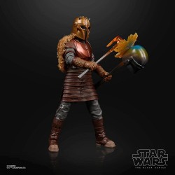 Action Figure Star Wars The Black Series Mandalorian Armorer Exclusive 6"