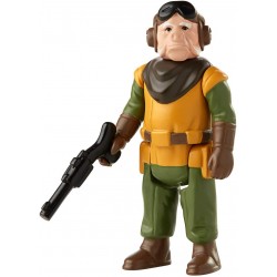 Action Figure Star Wars Retro Collection Kuiil Toy 3.75-Inch-Scale The Mandalorian Collectible Accessories Toys for Kids Ages 4 and Up