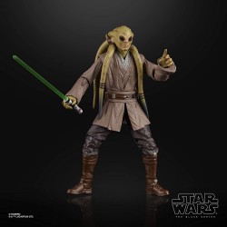 Action Figure Star Wars The Black Series Kit Fisto Toy 6" Scale Clone Collectible