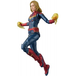 Action Figure Marvel Tamashii Nations S.H Figuarts Captain