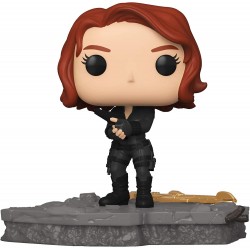 Action Figure Marvel Funko Pop! Deluxe Marvel Avengers Assemble Series Black Widow 5 of 6