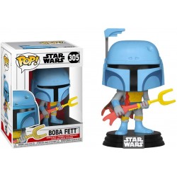 Action Figure Star Wars Funko Pop Disney Boba Fett Animated Exclusive