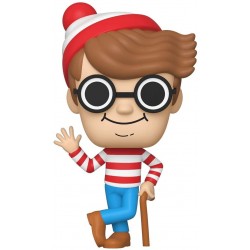 Action Figure Funko Pop! Books Where's Waldo -