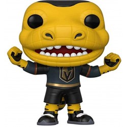 Action Figure Funko POP! NHL Mascots Vegas Golden Knights Chance,Multicolour