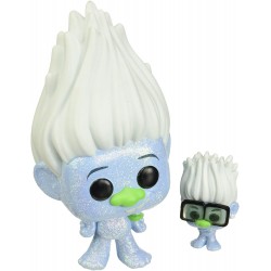 Action Figure Funko Pop! Movies Trolls World Tour Hip Hop Guy Diamond Multicolor