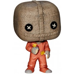 Action Figure Funko Spirit Halloween Sam Razor Trick 'r Treat Pop